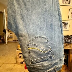 Lane Bryant Classic Blue Boot Cut Jeans